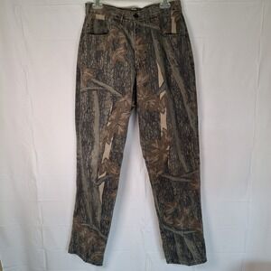 Vintage‎ Gander Mountain Men's 32x34 (Fits 30x33) Pants Trebark Camo Hunting USA